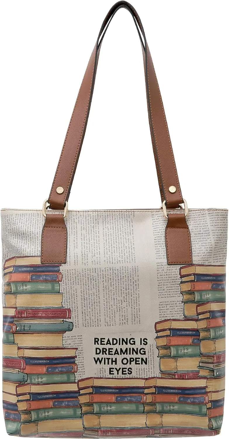 Multi Pocket Shoulder Bags for Women - Vegan Leather and Unique Design Handmade Womens Bags