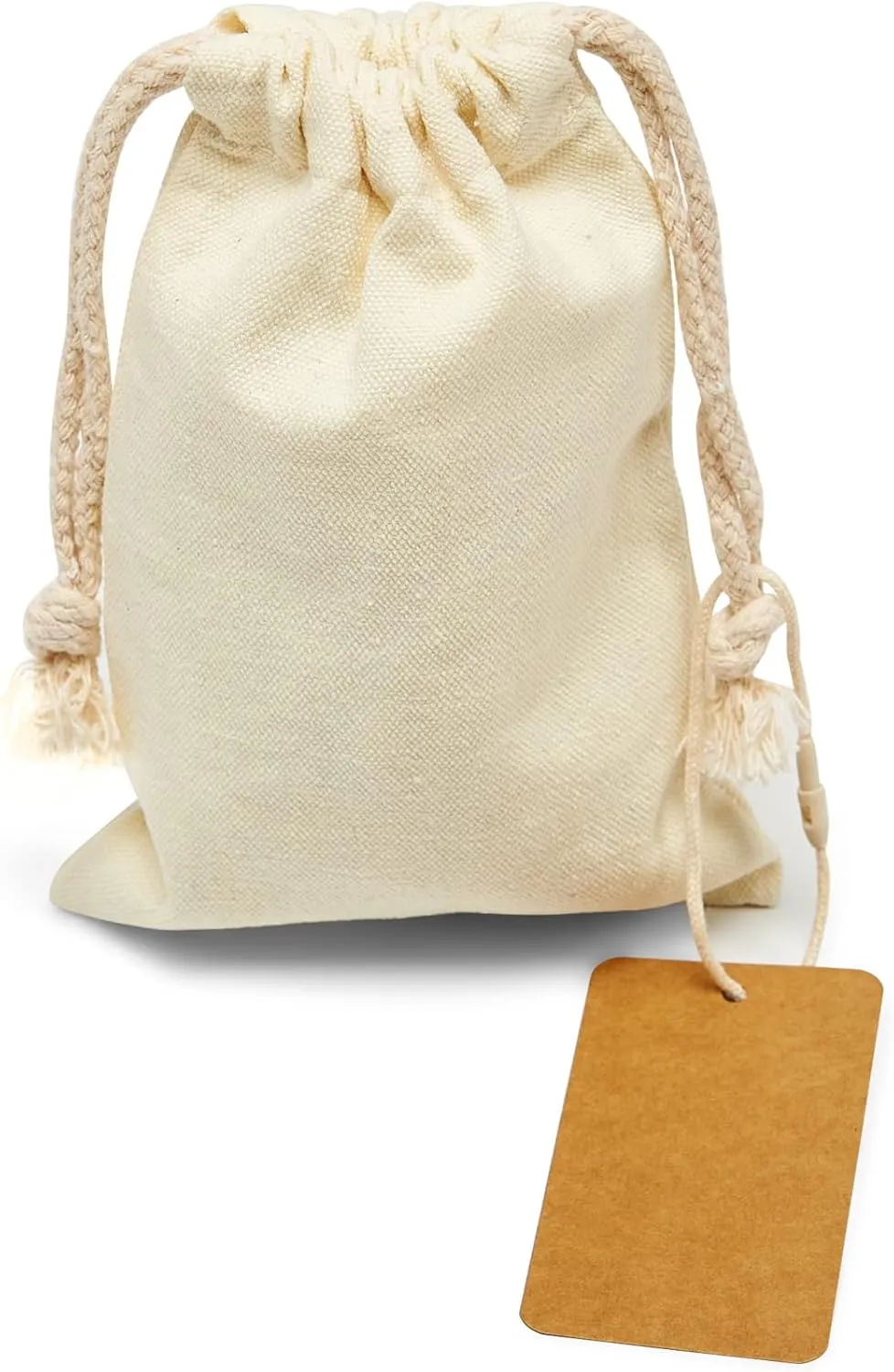 Multifunctional Canvas Drawstring Bags Reusable Cotton Storage Bag Home Travel Organizer Sort Pocket Laundry Bag pack