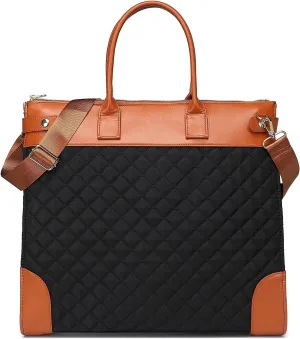 Multipurpose Travel Fashion Garment Bag - Convertible Duffle for Women 2 in 1 Clothing Storage Stylish Suitcase