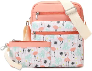 Mygreen Small Crossbody Purse Set for Teen Girls Small Messenger Bags for Kids 9-10 Gifts