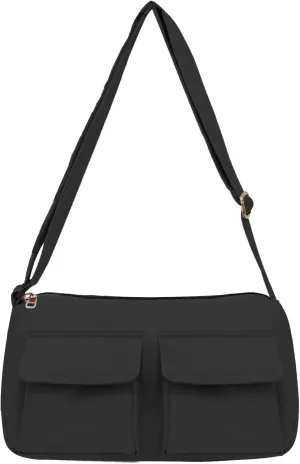 NAARIIAN Shoulder Bag for Women Nylon Waterproof Handbag Small Purse Cute Bag Mini Hobo Tote Clutch with Adjustable Strap