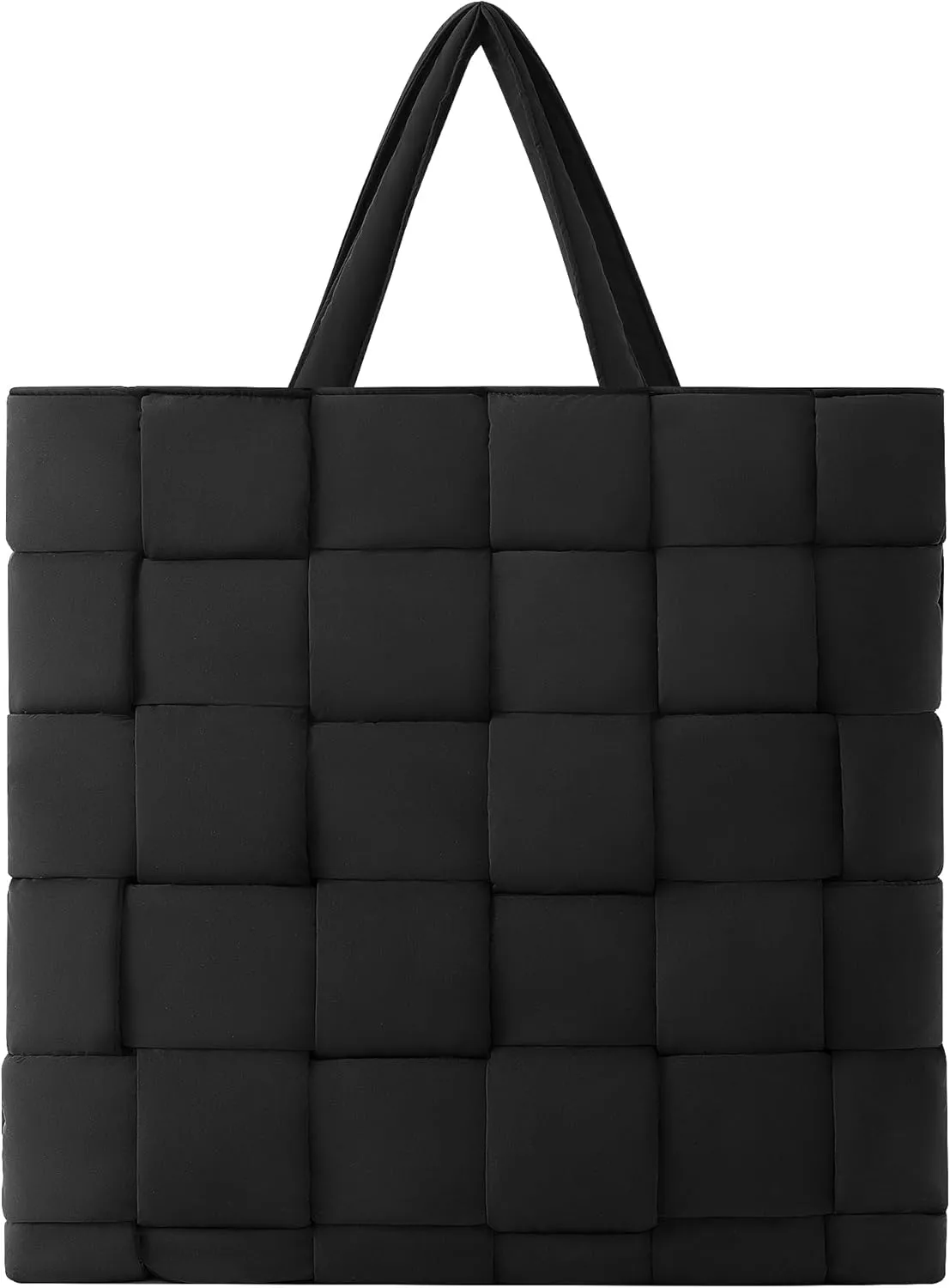 NAARIIAN Shoulder bags for women, Light-weight small puffer purses waterproof, hand-woven puffy bag crossbody handbag