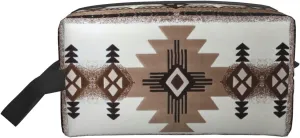 Native American Print Travel Essentials Storage Bag Cosmetic Organizer Pouch Large Capacity Zippered
