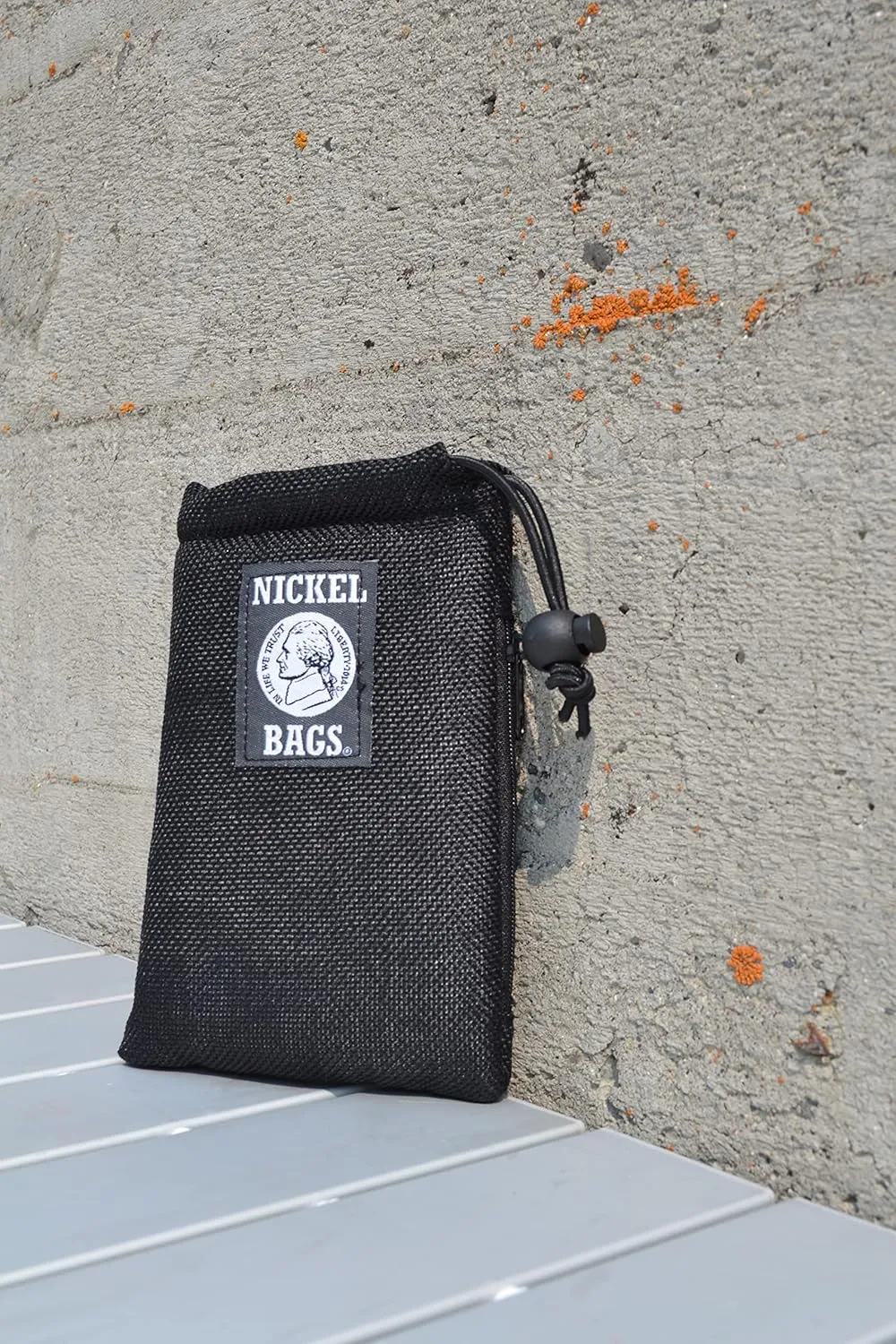 Nickel Bags Combo Pouch | Travel Organizer with Padded Interior (7 Inch, Black)