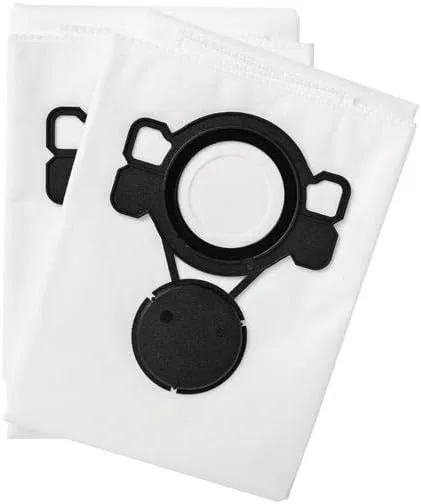 Nilfisk ATTIX 33/44 Non-Woven Filter Bags, Suitable for Nilfisk ATTIX Devices, Replacement Part for Vacuum Cleaners, 107419593, Pack of 5