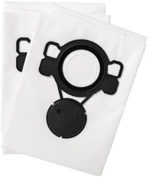 Nilfisk ATTIX 33/44 Non-Woven Filter Bags, Suitable for Nilfisk ATTIX Devices, Replacement Part for Vacuum Cleaners, 107419593, Pack of 5