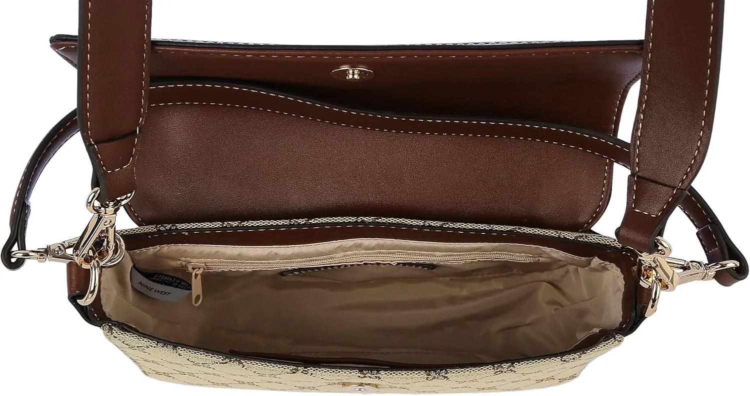 Nine West Siera Flap Shoulder Bag