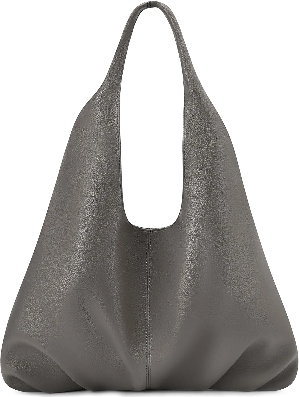 NIUEIMEE ZHOU Hobo Handbags for Women Retro Vegan Leather Shoulder Bags Tote Clutch Purses