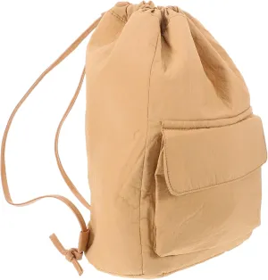 NOLITOY Cinch Bag for Women Men Travel Carry Bag Japanese Lightweight Erogonomic Shoulder Strain Reduction