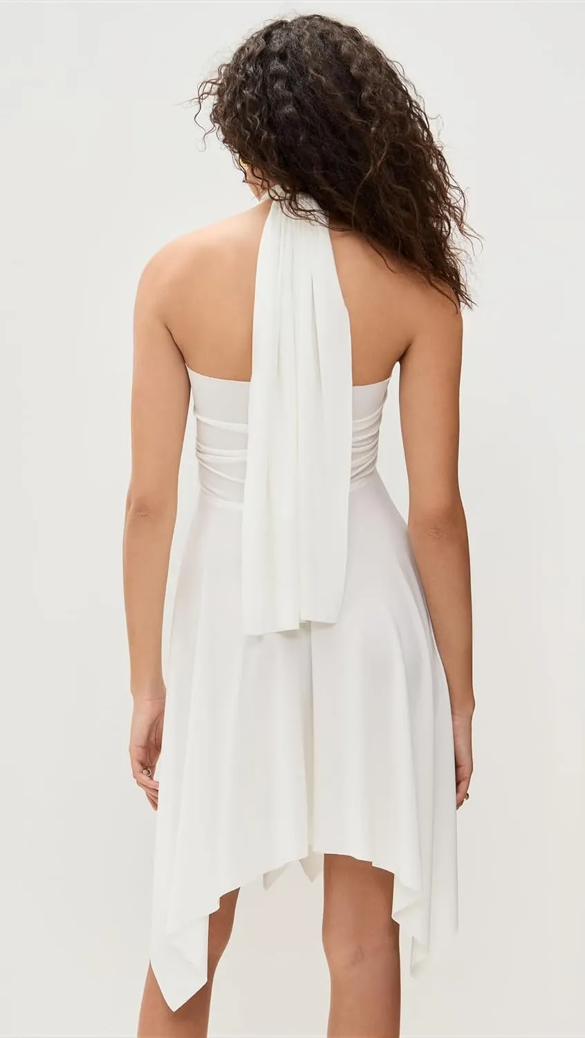 Norma Kamali Women's Convertible Dress
