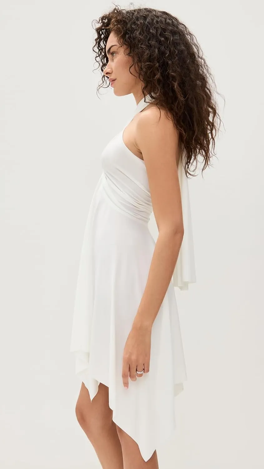 Norma Kamali Women's Convertible Dress