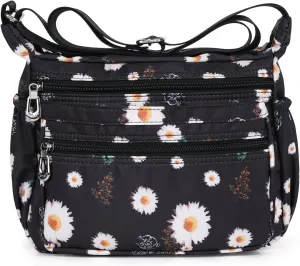 NOTAG Shoulder Bags for Women Nylon Crossbody Bags Waterproof Lightweight Messenger Purses and Handbags