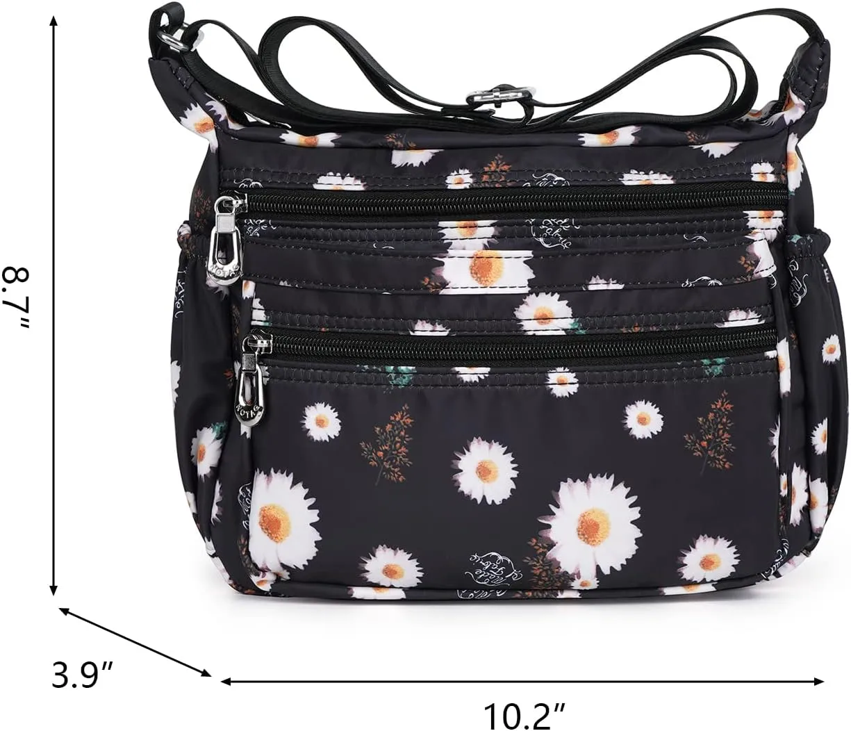 NOTAG Shoulder Bags for Women Nylon Crossbody Bags Waterproof Lightweight Messenger Purses and Handbags