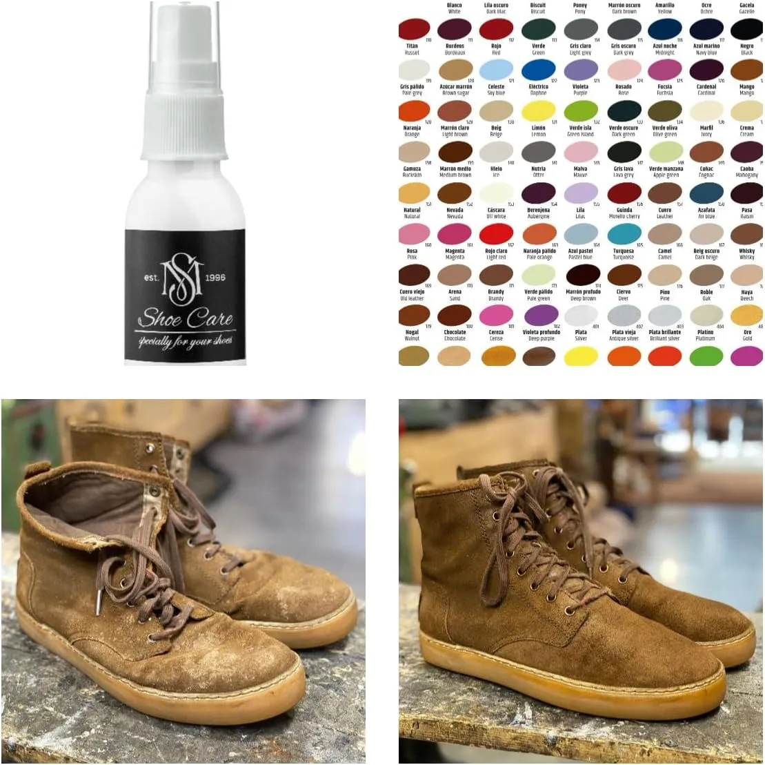 Nubuck & Suede Renovator Spray