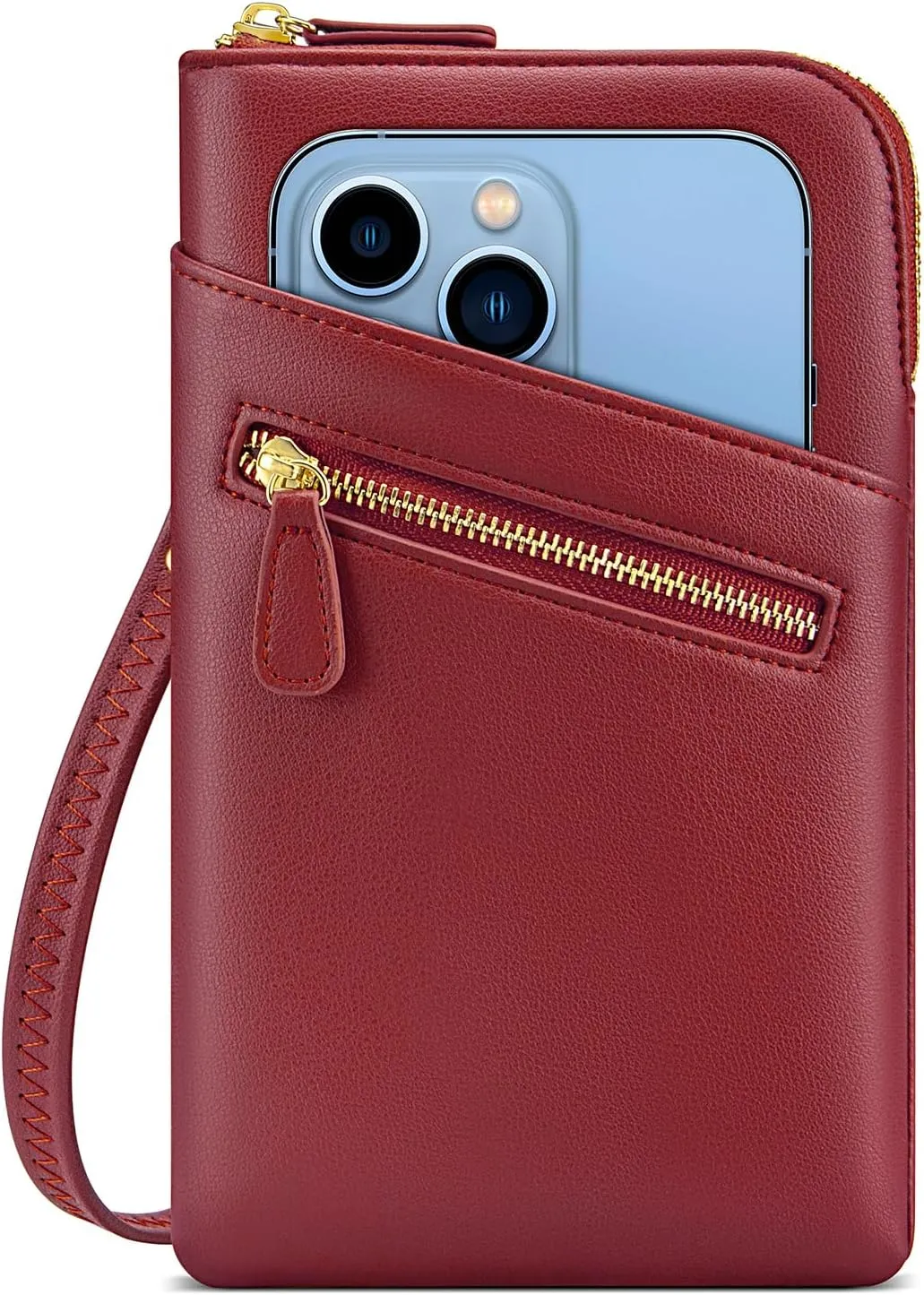 nuoku Small Crossbody Bags for Women Designer Cell Phone Bag Wallet Purses Adjustable Strap