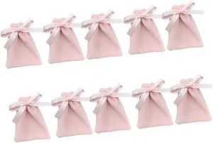 ORFOFE Luxurious Plush Cm Drawstring Bags Jewelery Storage Pouches Drawstring Closure Wedding
