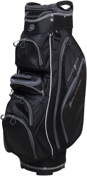 Orlimar CRX Cooler Golf Cart Bags with Removable Insulated Soft Cooler Bag, 15-Way Divider Top, Dedicated Putter Pitt