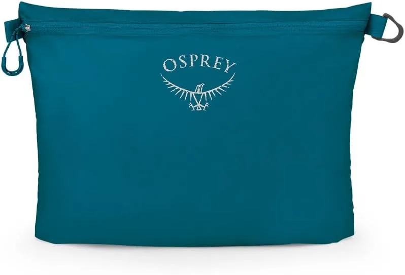 Osprey Ultralight Zipper Pouch, Waterfront Blue, Large