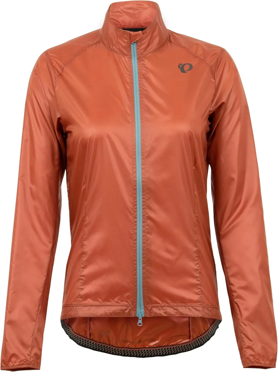PEARL IZUMI Women's Attack Barrier Jacket, Lightweight For Wind Protection, Two-Way Zipper, Great For Light Rain