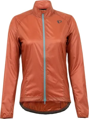 PEARL IZUMI Women's Attack Barrier Jacket, Lightweight For Wind Protection, Two-Way Zipper, Great For Light Rain