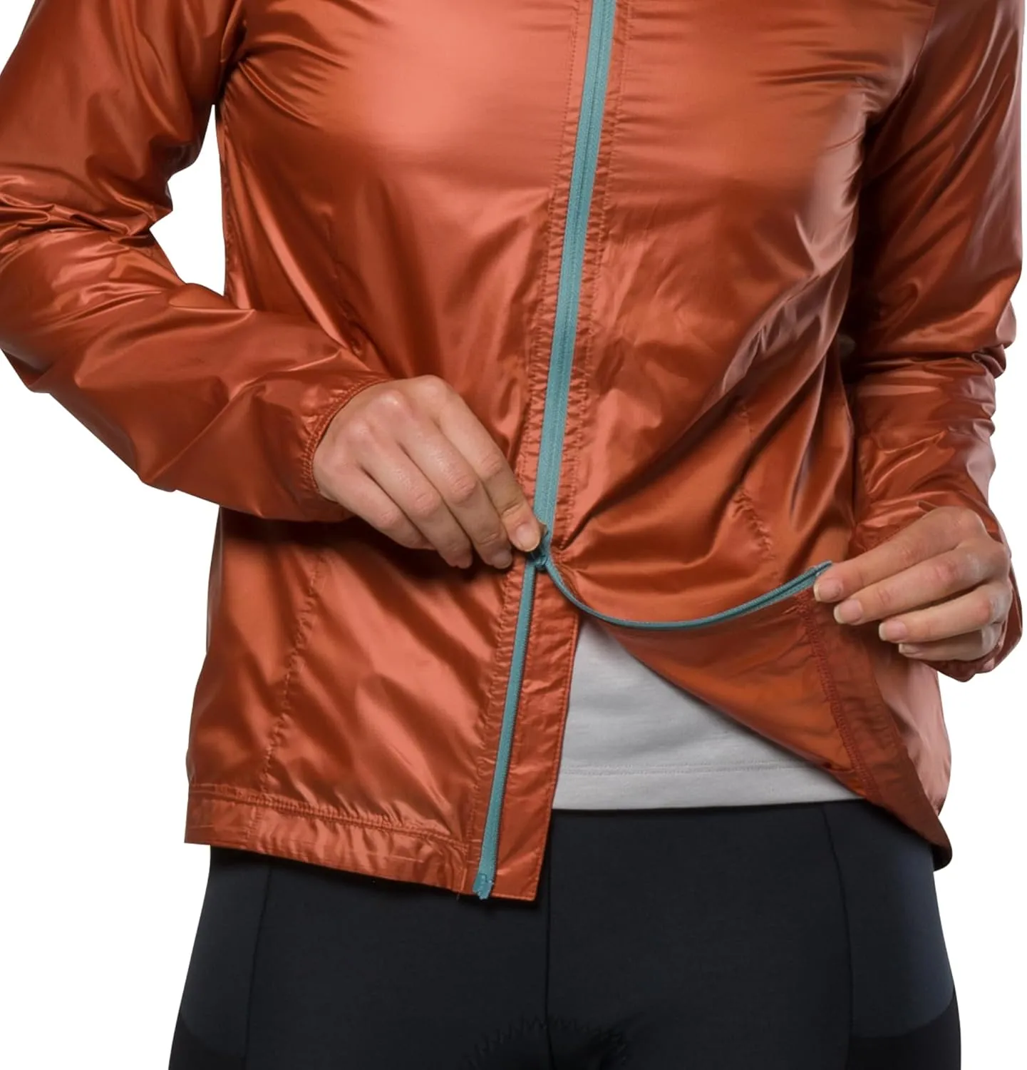 PEARL IZUMI Women's Attack Barrier Jacket, Lightweight For Wind Protection, Two-Way Zipper, Great For Light Rain