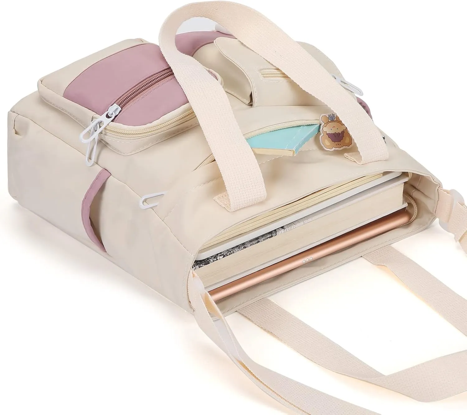 Phaoullzon Crossbody Cute Bag for Teens Kawaii Messenger Purse Nylon Shoulder Tote Bags