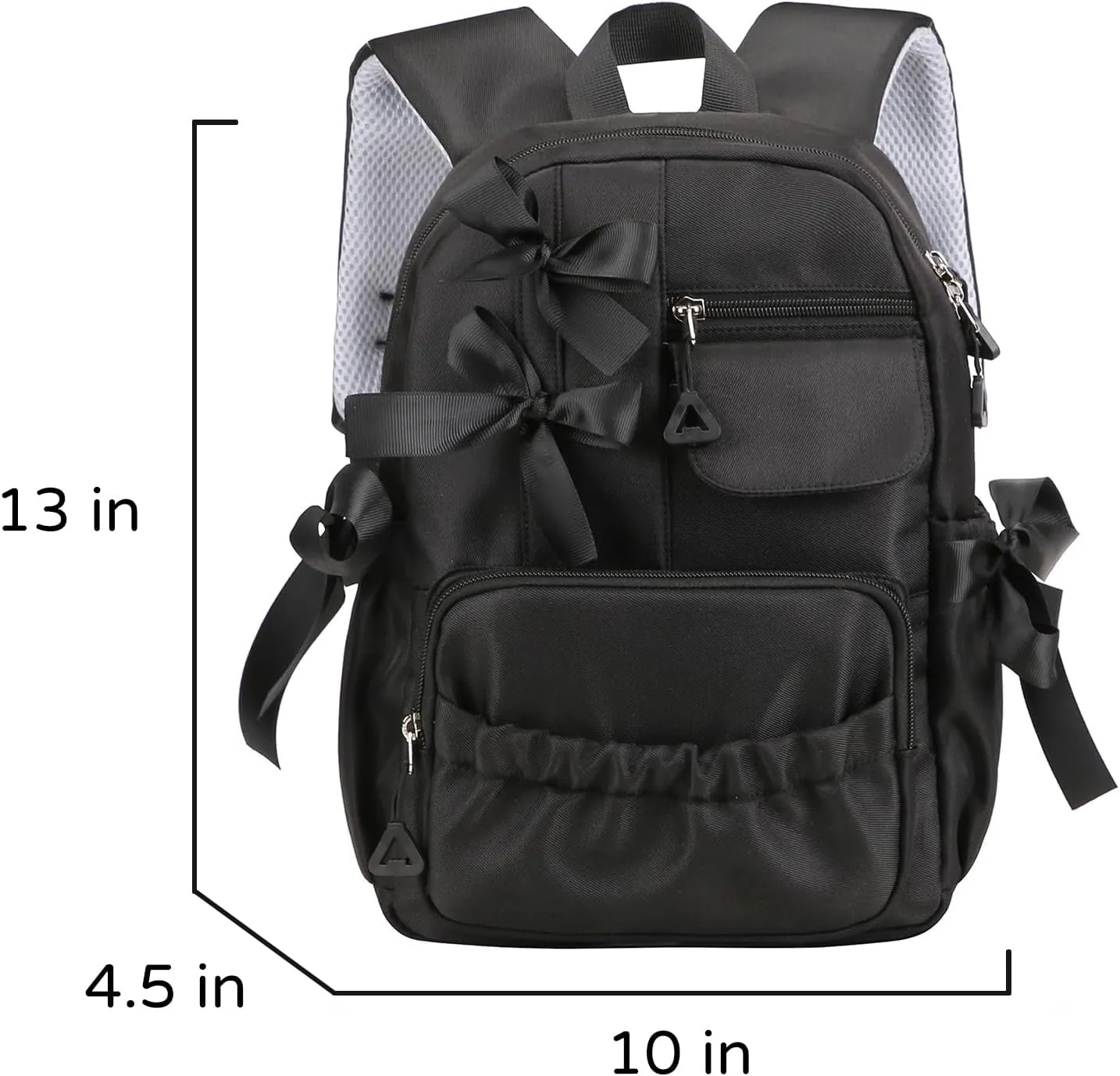 Phaoullzon Toddler Preschool Backpack for Girls 4-6 - Kids Bow Ballet Dance Bags