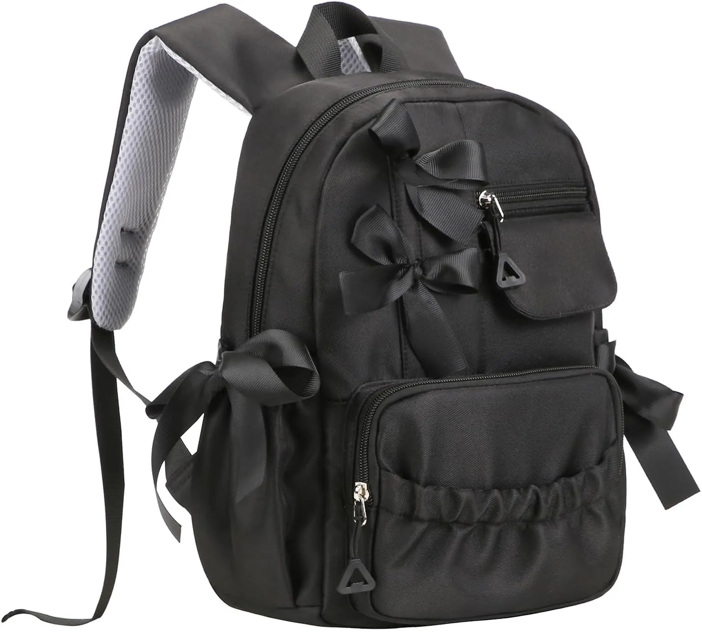 Phaoullzon Toddler Preschool Backpack for Girls 4-6 - Kids Bow Ballet Dance Bags