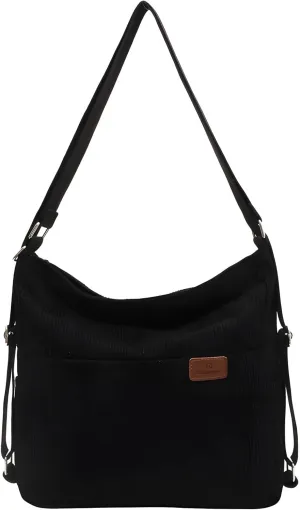 PILCAVE Convertible Tote Bag Backpack Purse for Women Multi Pocket Tote Bag Handbags Crossbody Shoulder Bag
