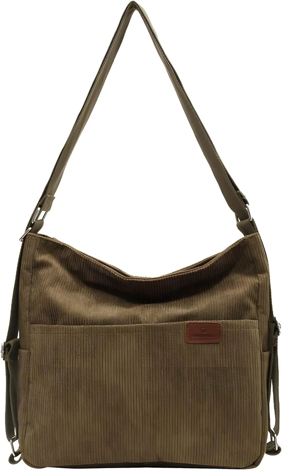 PILCAVE Convertible Tote Bag Backpack Purse for Women Multi Pocket Tote Bag Handbags Crossbody Shoulder Bag