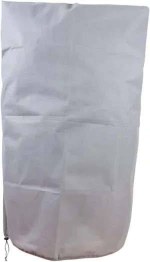 Plant Frost Protection Cover Non Woven Shrub Cover for Winter Durable Plant Protection Bag Drawstring for Cold Injury and Sunburn Prevention for Gardens