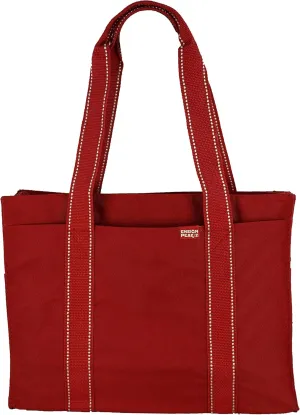 Poly Zipper Tote Bag