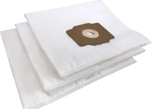 Premium Tear-Resistant Cloth Central Vacuum Bags - Compatible For Beam, Electrolux, Eureka, Kenmore, Husky, Mastercraft, White Westinghouse, Nutone Broan, Nilfisk, Etc. Type CV-1 (3 Pack)