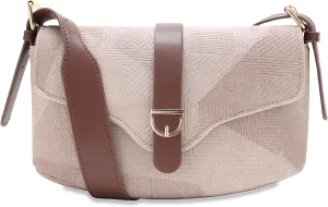Prettyzys Shoulder Bag for Women Trendy Purse Hobo Tote Handbag Small Clutch Purse Vegan Leather With Adjustable Strap.