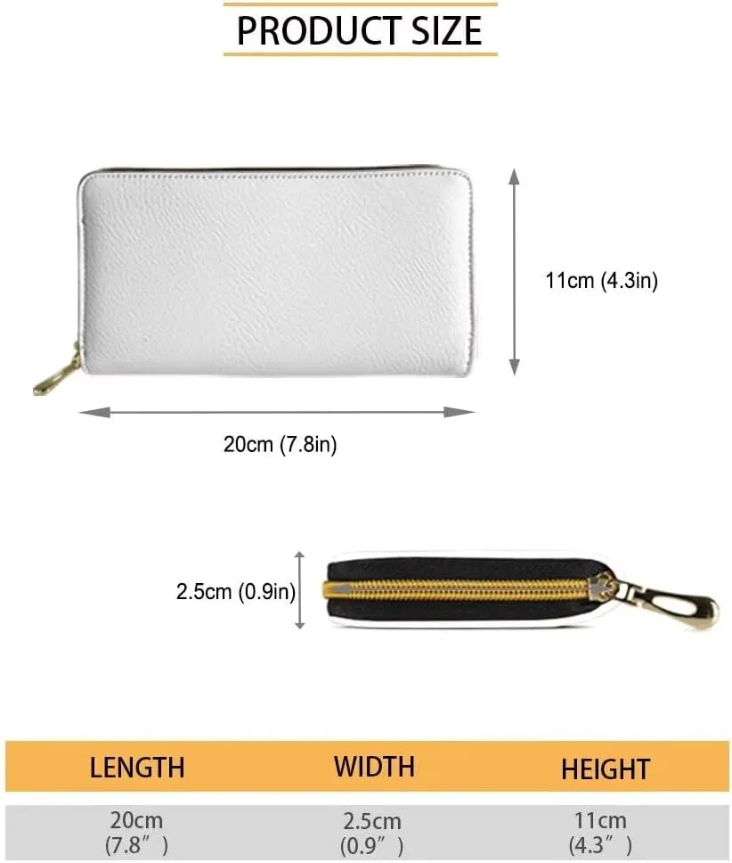 Purse Sets for Women 2Pcs Polynesian Print Large Capacity Tote Handbag Travel Bags Zippered Coin Card Purse Pouch