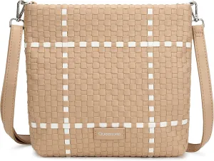 Queenoris Fashion Small Woven Bag for Women, suitable for women, handmade stray handbag bag bag handbag travel bag