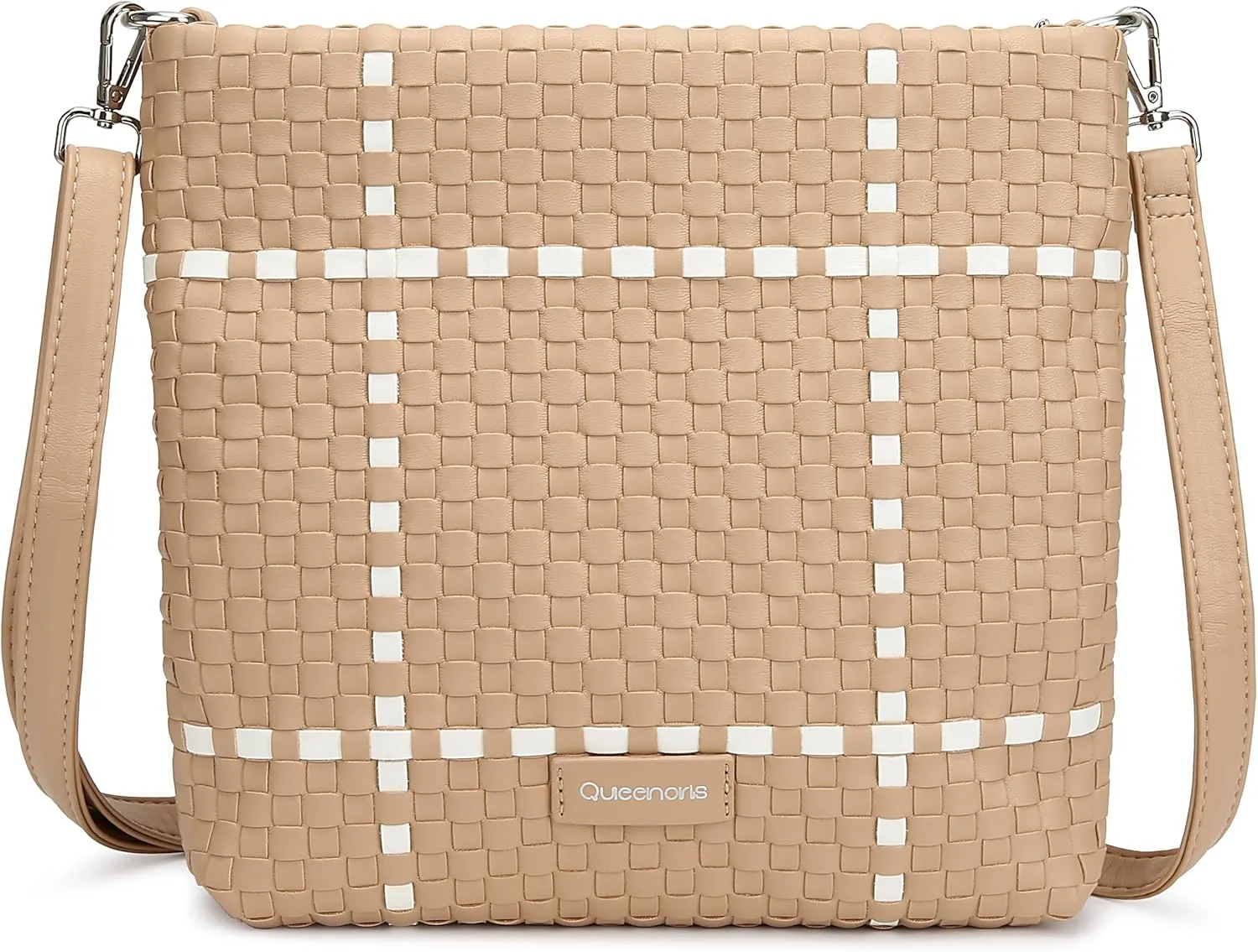 Queenoris Fashion Small Woven Bag for Women, suitable for women, handmade stray handbag bag bag handbag travel bag