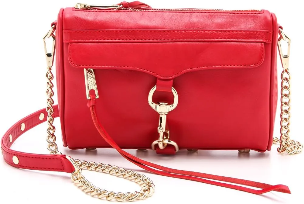 Rebecca Minkoff Mini MAC Convertible Cross-Body Handbag