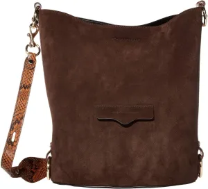Rebecca Minkoff Utility Convertible Bucket Ganache One Size
