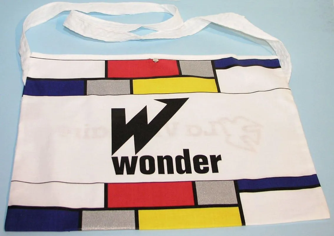 Retro Musette Cycling Feed Bag Race Pro Tote Messenger Bags (La Vie Claire)