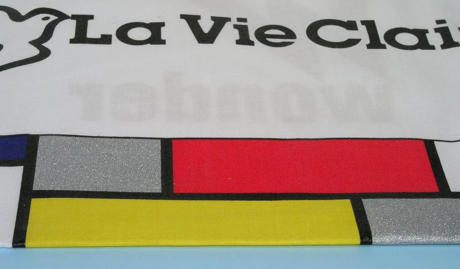 Retro Musette Cycling Feed Bag Race Pro Tote Messenger Bags (La Vie Claire)
