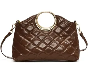 Retro versatile handbags large capacity ladies underarm Purses adjustable shoulder strap shoulder messenger bags