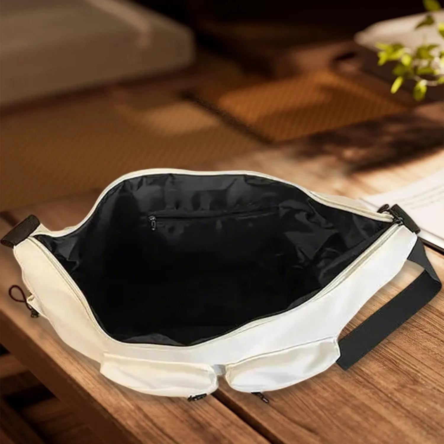 Retro Waterproof Canvas Messenger Bag | Casual Daily Use with Multiple Pockets -New Large Capacity Crossbody Shoulder Bag