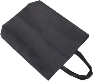Reusable Washable Non-woven Shopping Bags Folding Pouch Storage Bag Handbag Handles (35x12x41cm)