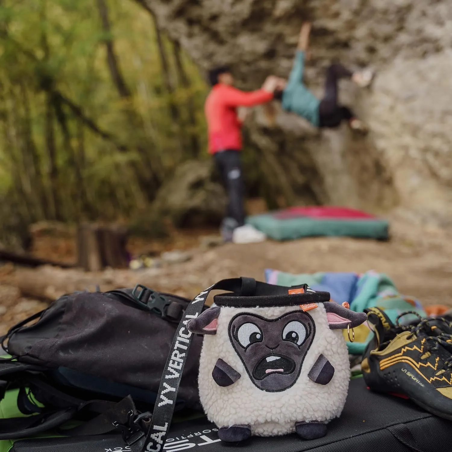 Rock Climbing Chalk Bags