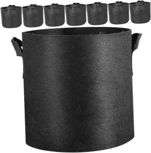 Root Formation Plant Growing Bags 3 Gallon Fabric Planting Containers Breathable Fabric for Indoor Plants