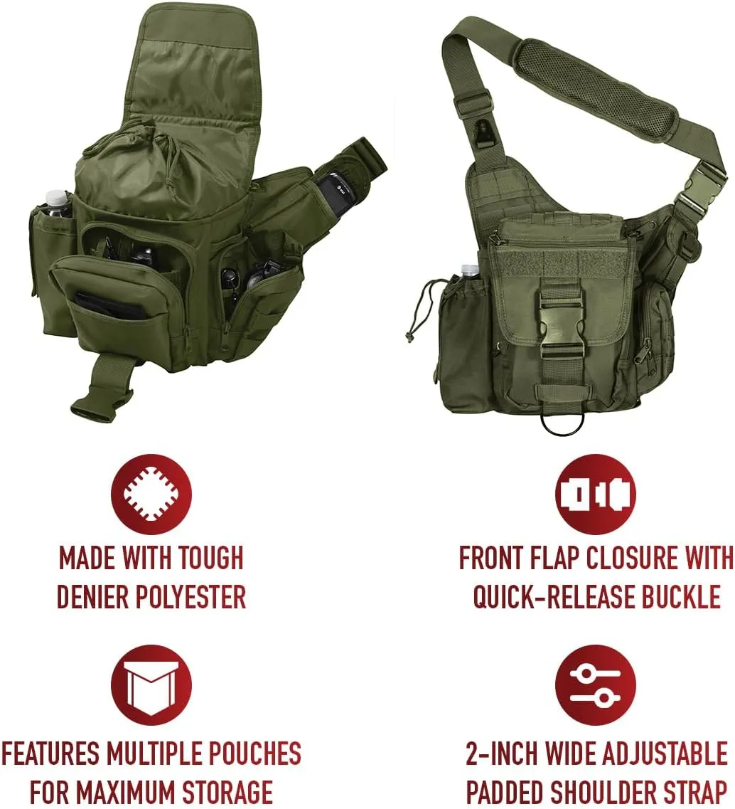 Rothco Advanced Tactical Bag Crossbody Shoulder Bag