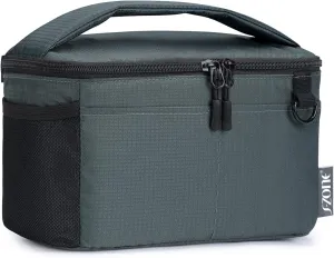 S-ZONE Water Resistant Camera Insert Bag with Sleeve Camera Case Upgraded Version 2.0