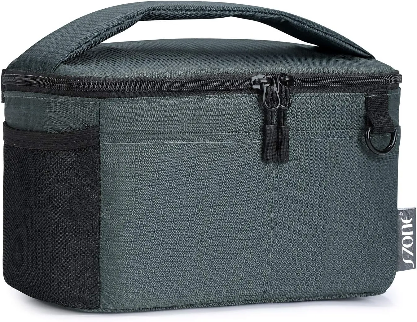 S-ZONE Water Resistant Camera Insert Bag with Sleeve Camera Case Upgraded Version 2.0