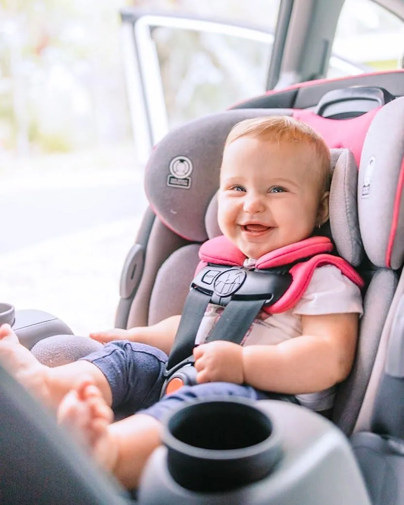 Safety 1st Crosstown DLX All-in-One Convertible Car Seat, Lavender